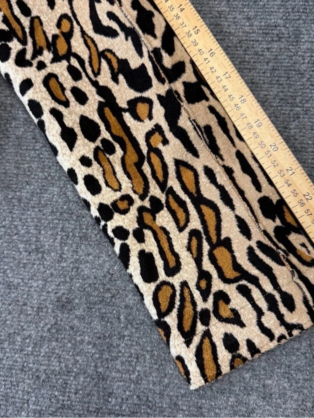 St. John leopard print jacket Size 12